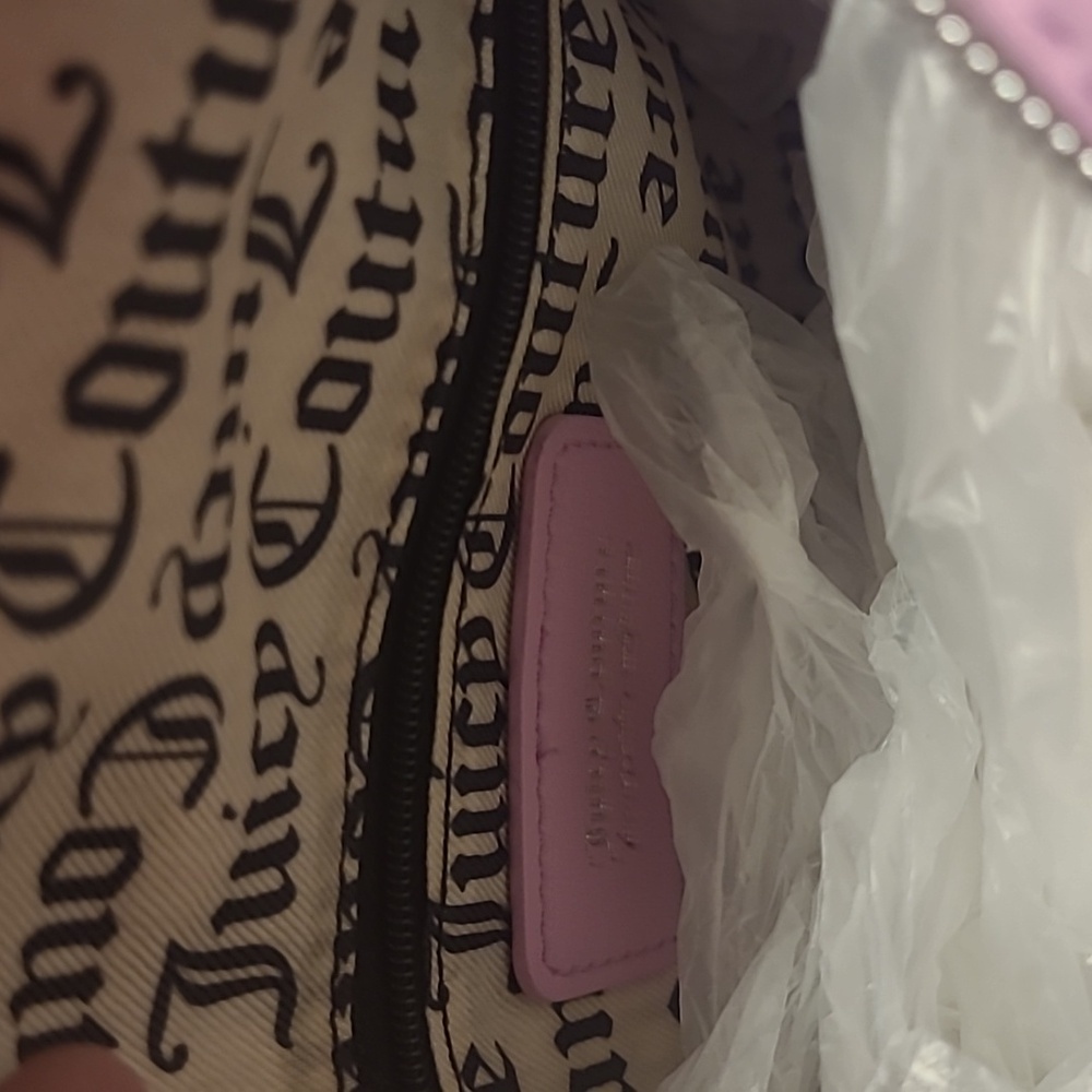 NWR Juicy Couture Foundant Pink Obsession Satchel - Picture 6 of 7
